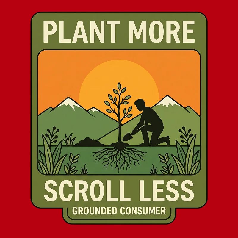 Plant More Scroll Less