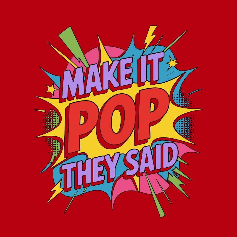 Graphic Designer Make It Pop Creative Designer