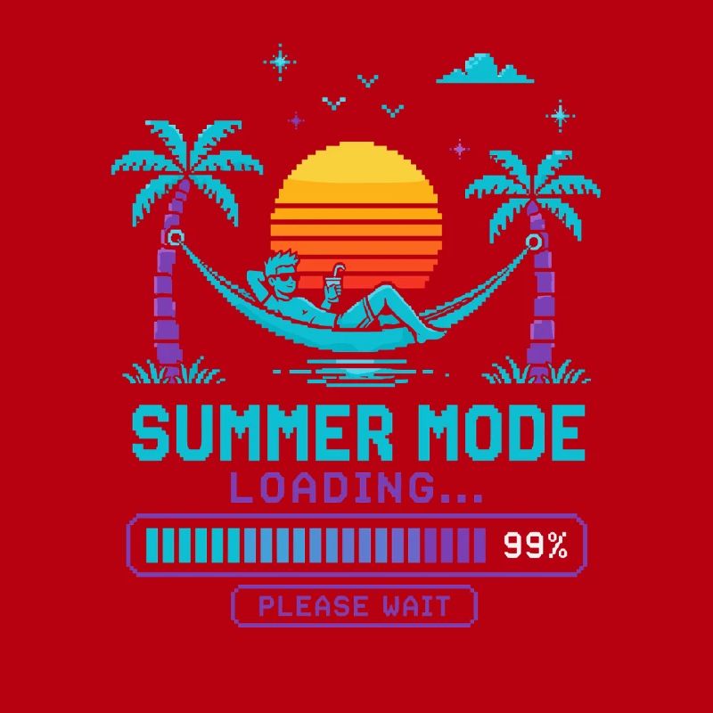 Summer Mode Loading: Sunset