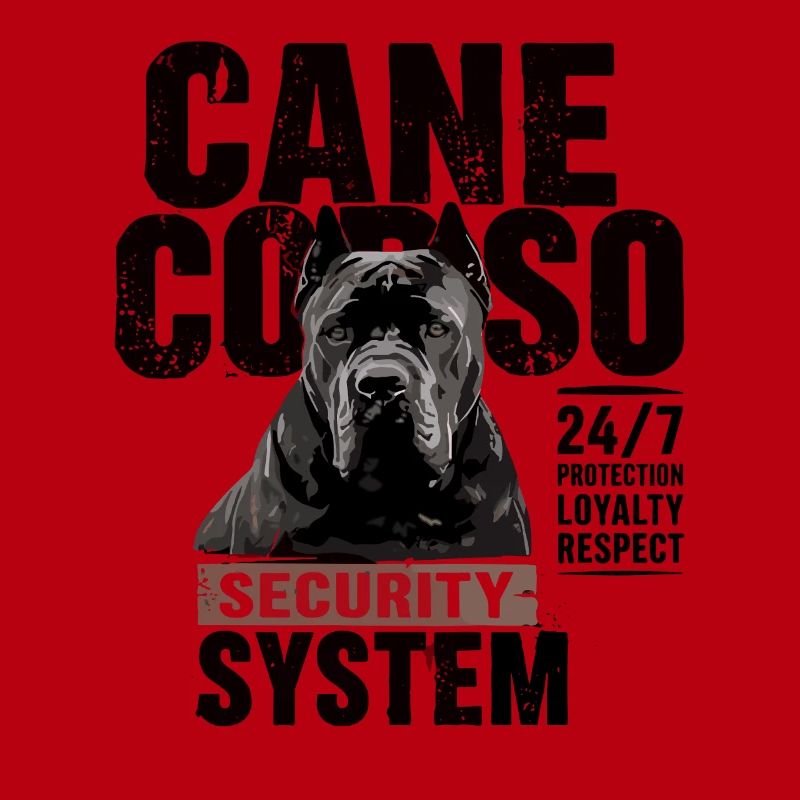 Système de sécurité Cane Corso 24h/7