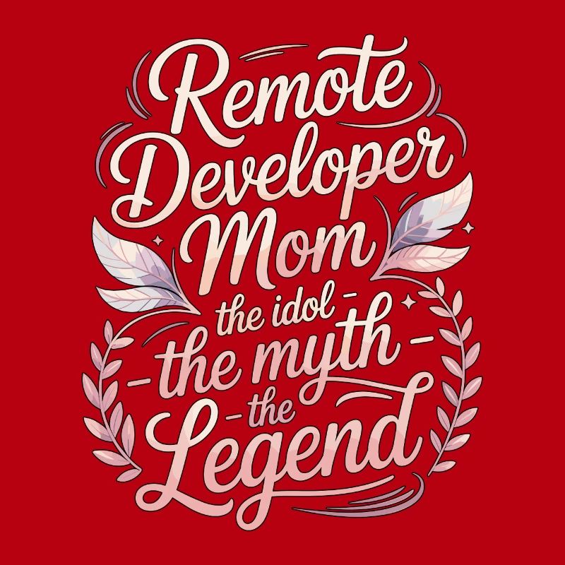 Remote Developer Mom The Idol The Remote Coder