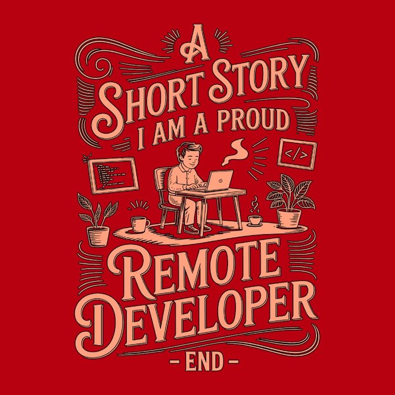Remote Developer A Short Story I Am Web Programmer