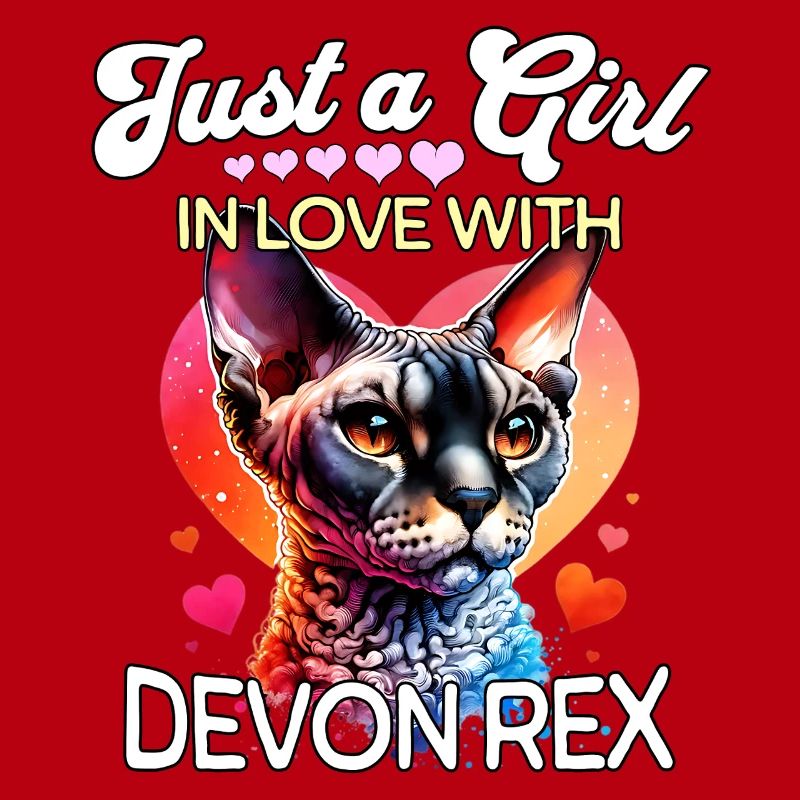 Devon Rex Mädchen