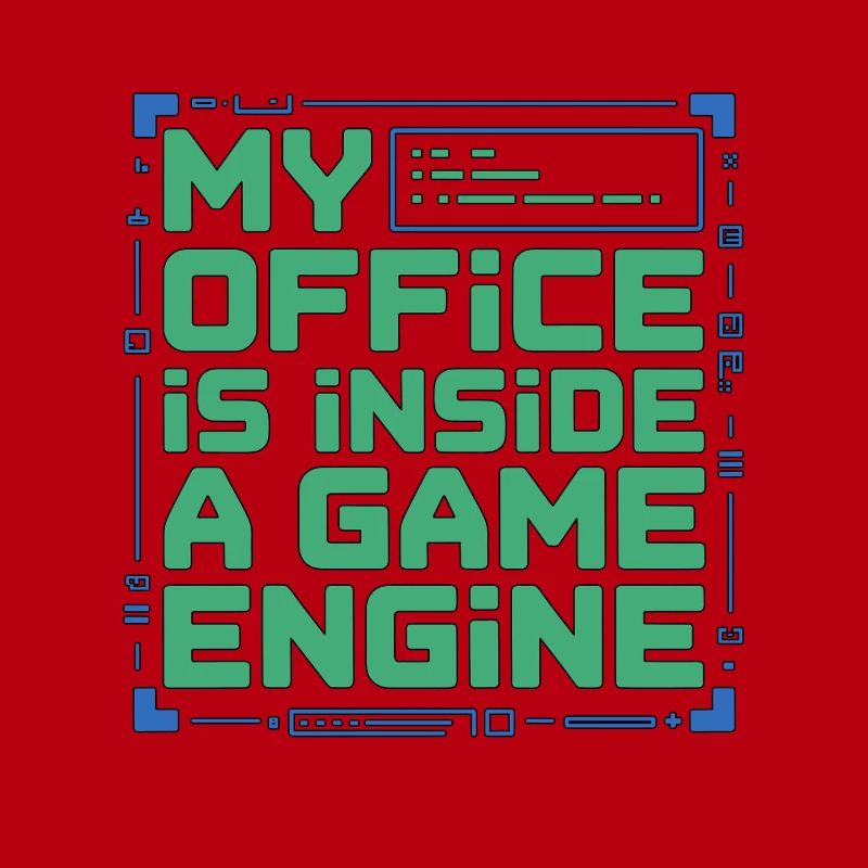 Game Developer My Office Is Inside Game Developer