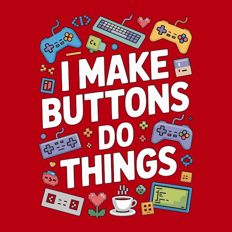 Game Developer I Make Buttons Software Developer