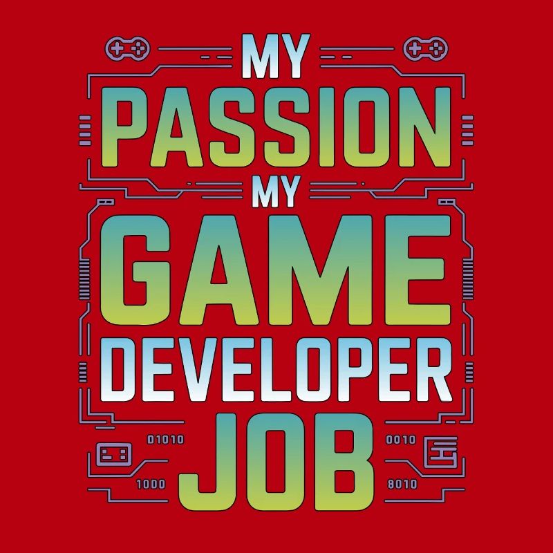 Game Developer My Passion My Gaming Programmer