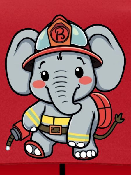 Helden-Feuerwehrmann