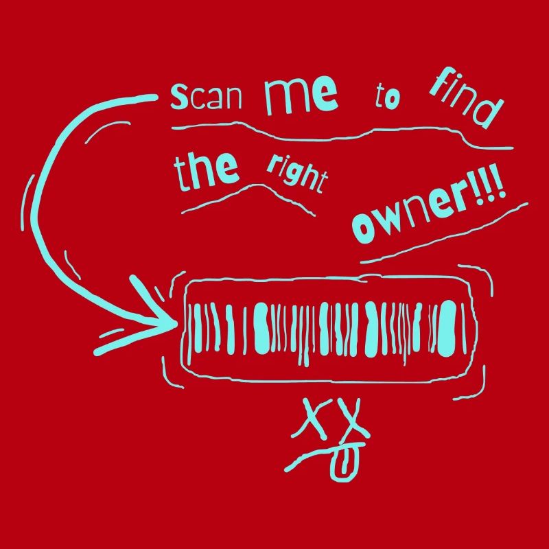 Finden Sie den Barcode des Eigentümers