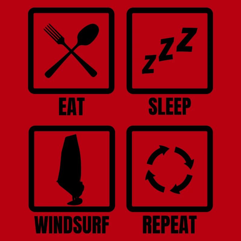 Windsurfer Routine