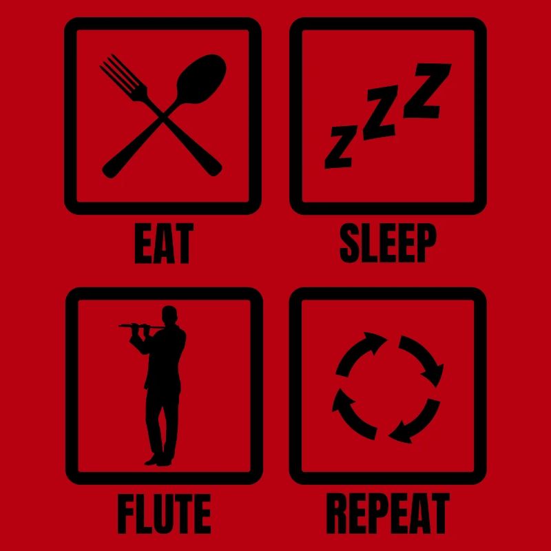 Flute Player Routine