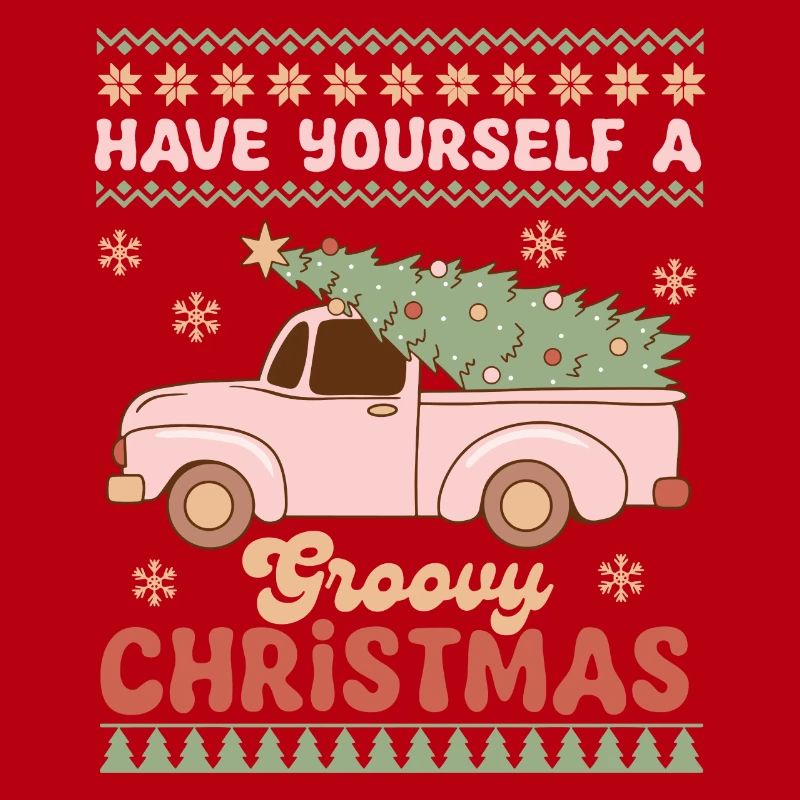 Hässlicher Weihnachtspullover