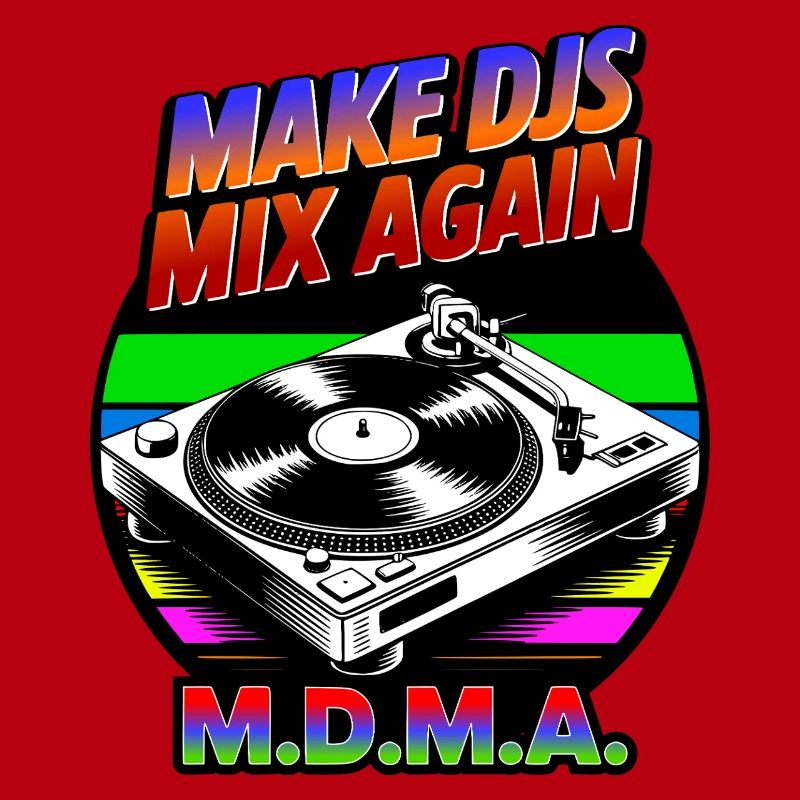 Make DJs mix again!