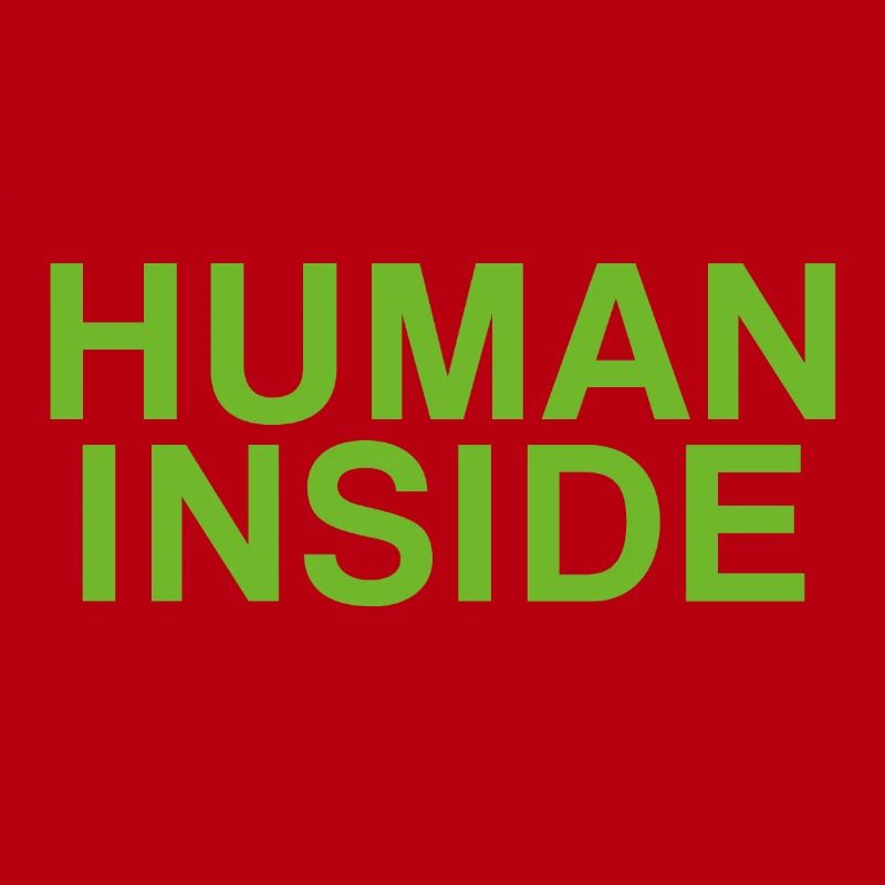 HUMAN INSIDE Textdesign