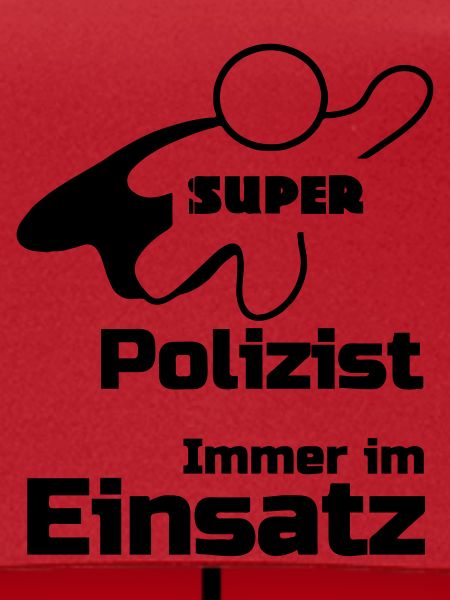Super Polizist Geschenk