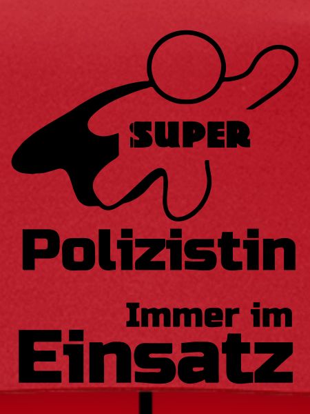 Super Polizistin Geschenk