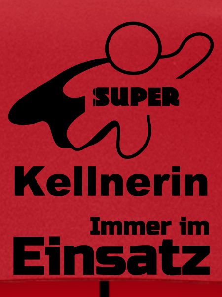 Super Kellnerin Geschenk