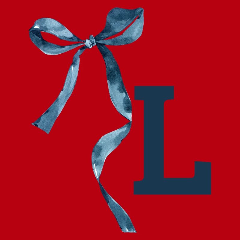 Monogram l gift idea