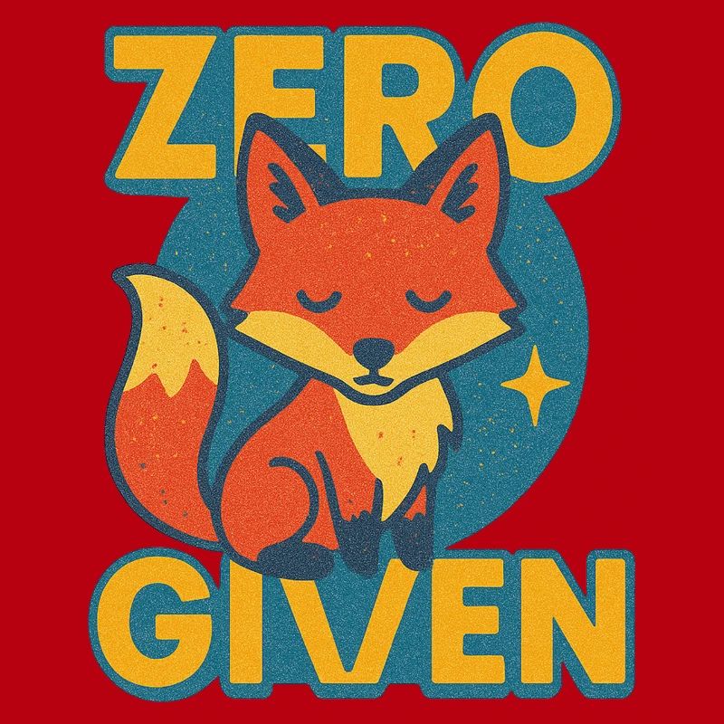 Zero Fox Given Logo