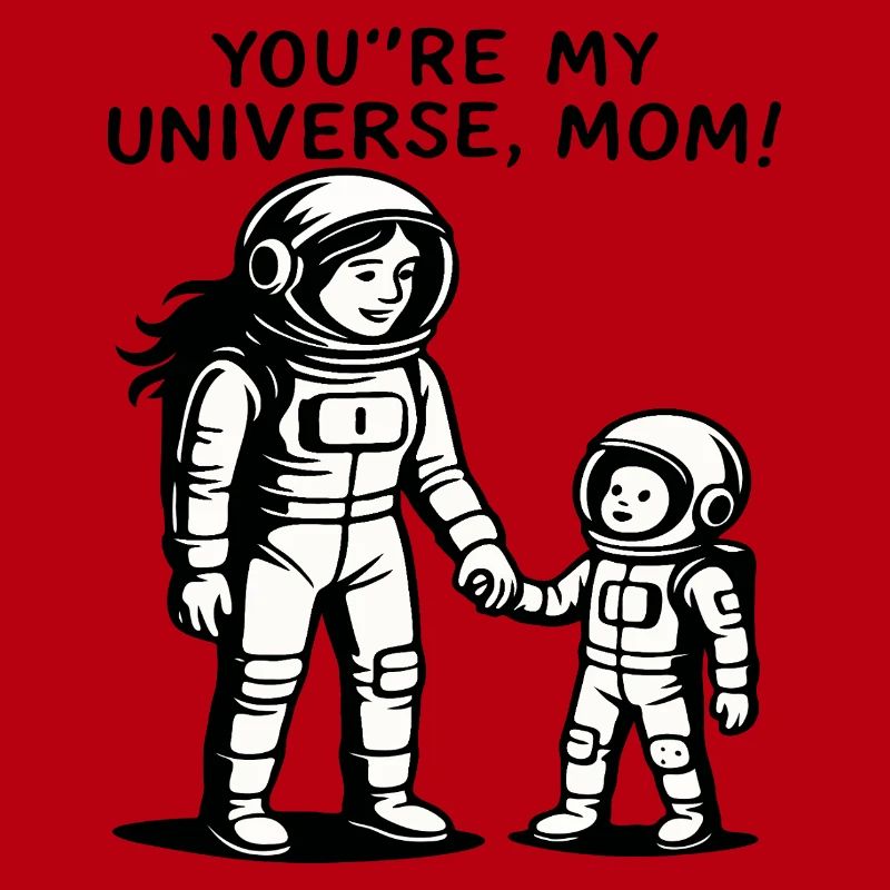 Du bist meine Universumsmutter