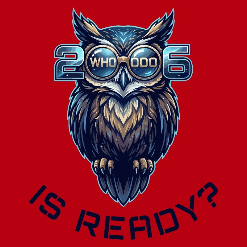 2026 Whooo Is Ready Eule