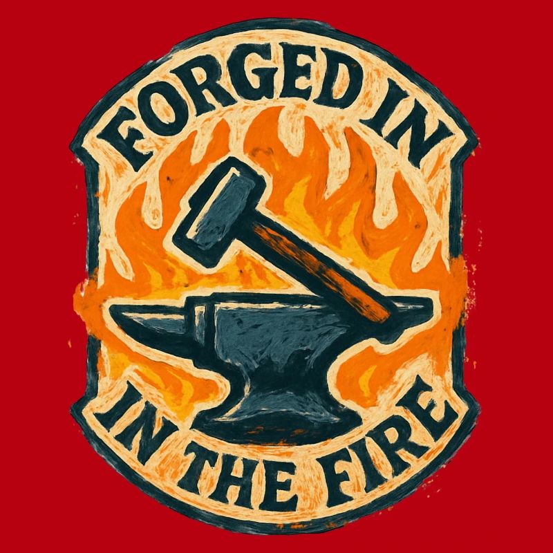 Forgé dans le Feu Résilience et Force Brute