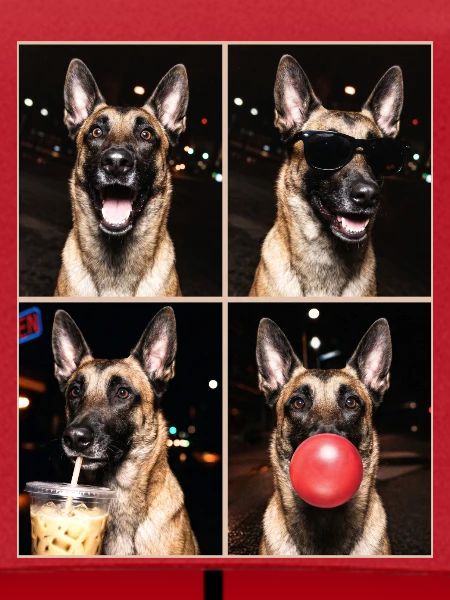Hunde Belgian Malinois Hund
