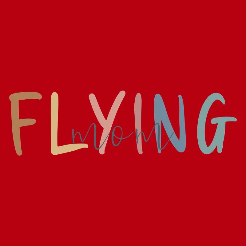 Flugbegleiter Geschenk - Muttertag Geschenk