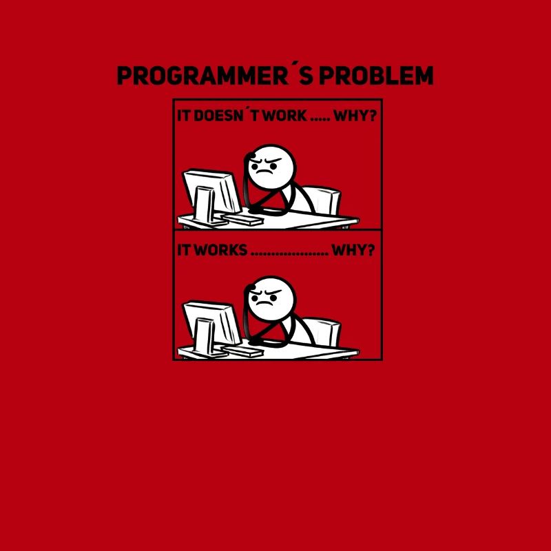 Programmer Humor – Sometimes it doesn't work out Shir
