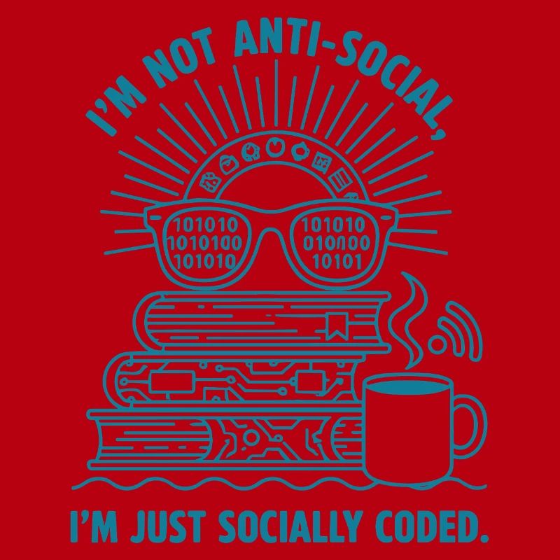 Socially Coded: Books, Coffee & Code