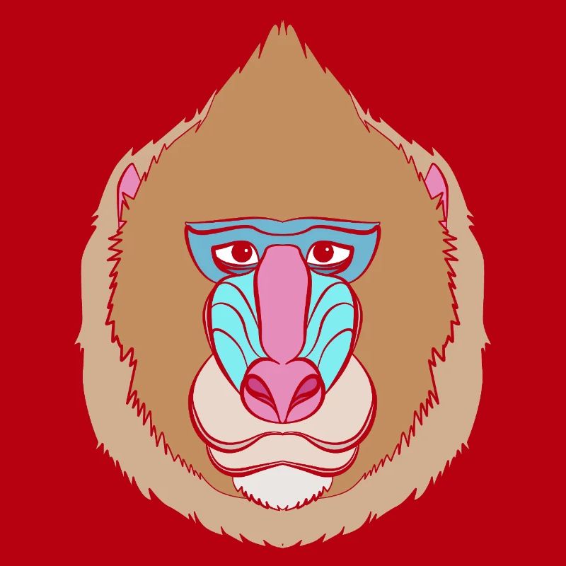 Baboon Baboon Primate Monkey Monkey