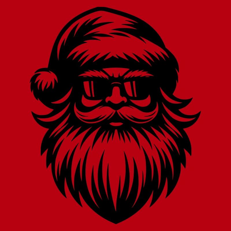 Weihnachtsmann im Chill-Modus