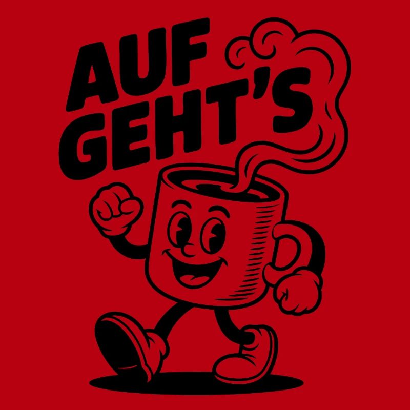 Let’s Get Started Kaffeetasse