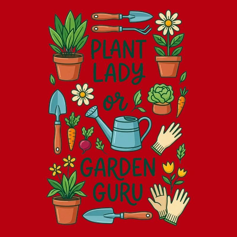 Der Pflanzenliebhaber oder Gartenexperte