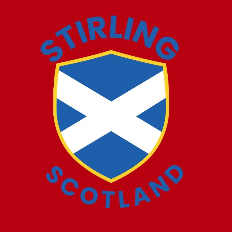 Conception du bouclier écossais de Stirling
