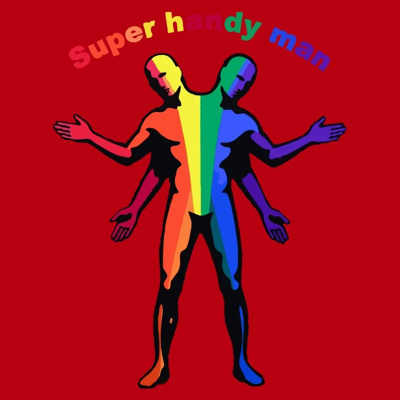 Super-Handwerker-Regenbogen