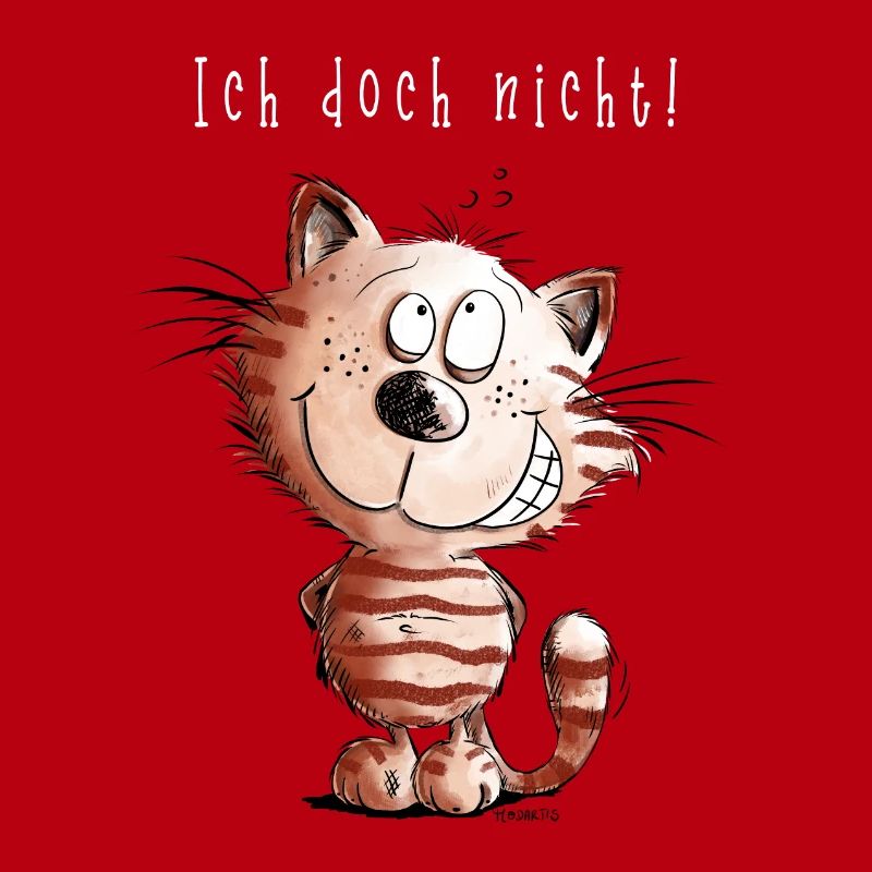 I do not cat I cat motif comic gift