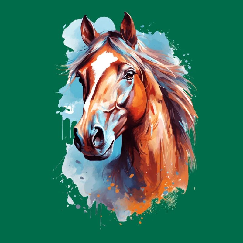 Conception du cheval Aqaurell