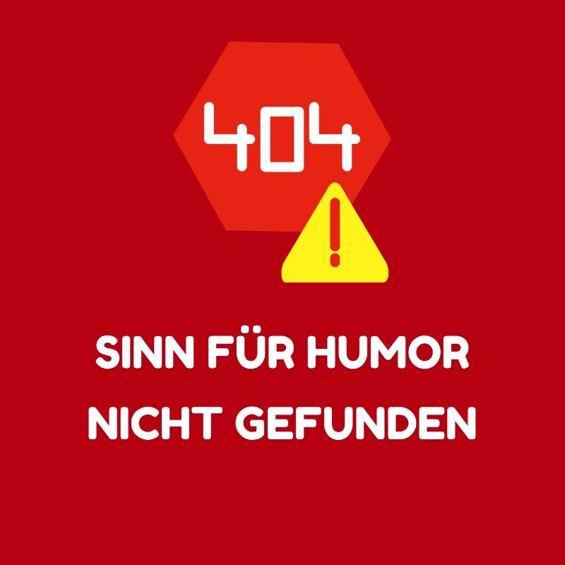 Humor im Code: Eine visuelle Fehlermeldung