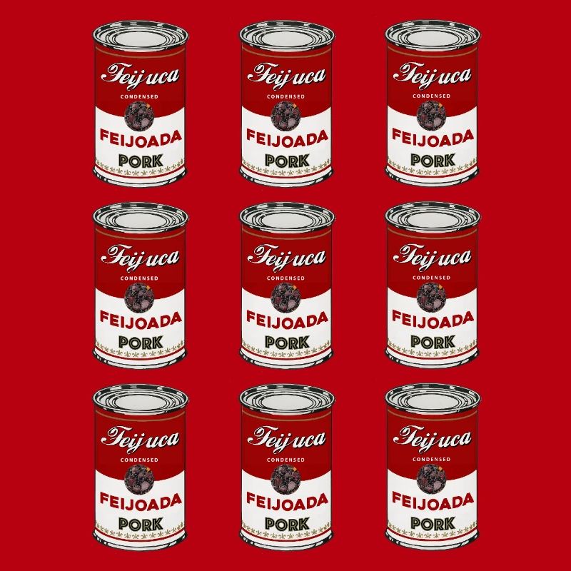 Feijoada Pork Can Pattern