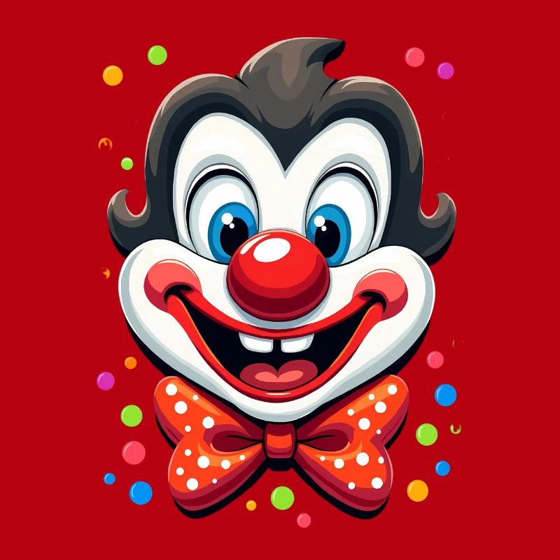 Déguisement de clown de carnaval Carnaval Carnaval