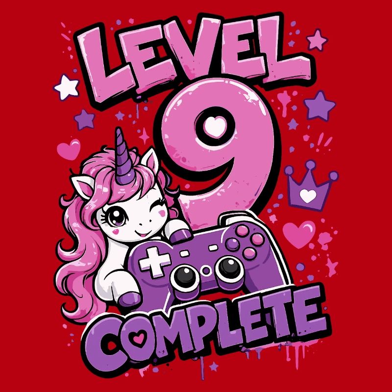 Level 9 Complete Einhorn Controller Mädchen 