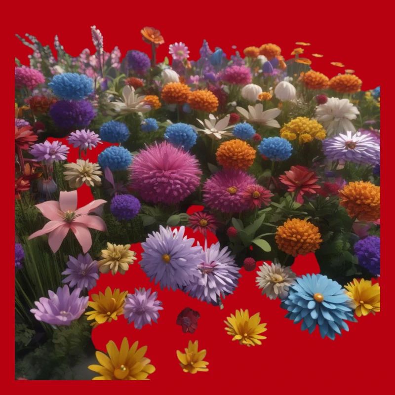Bunte Blumen
