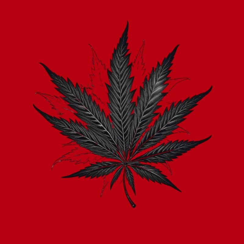 Cannabis Blatt 1