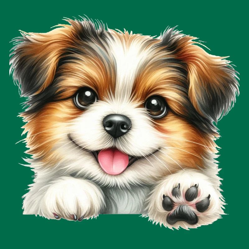 Süßer Hund