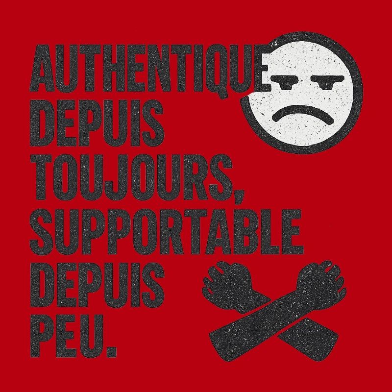 Authentisches Forever-Tee