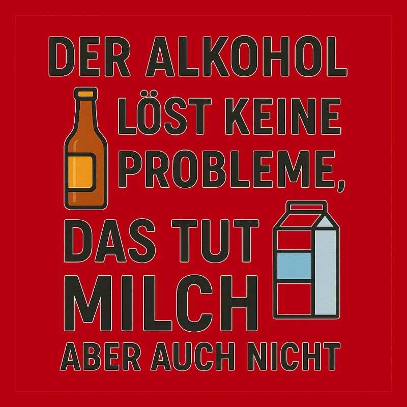 Alcohol does not solve any problems