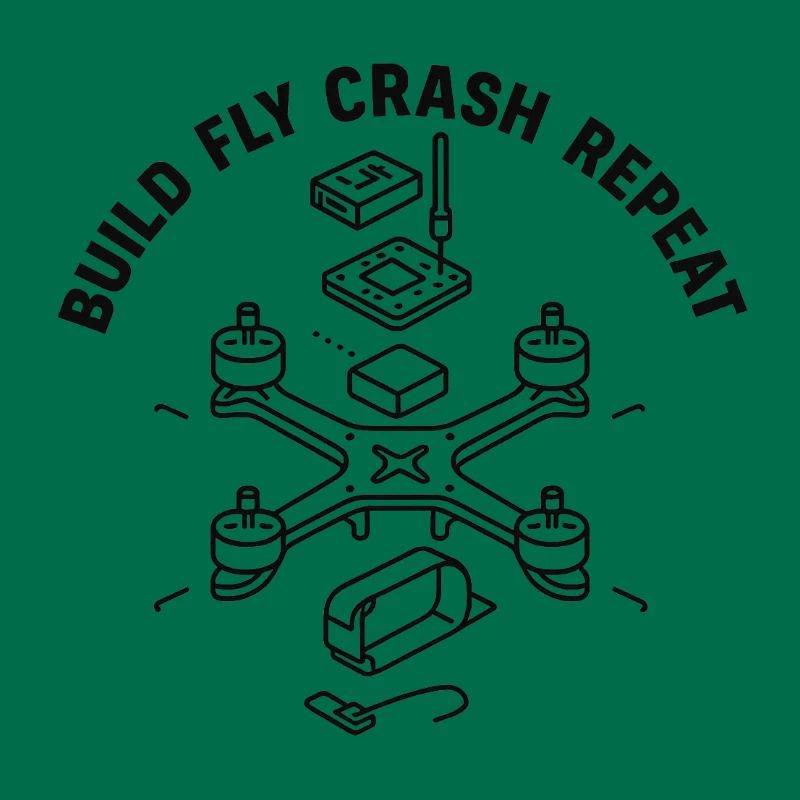 Conception de drones de construction d’aéronefs