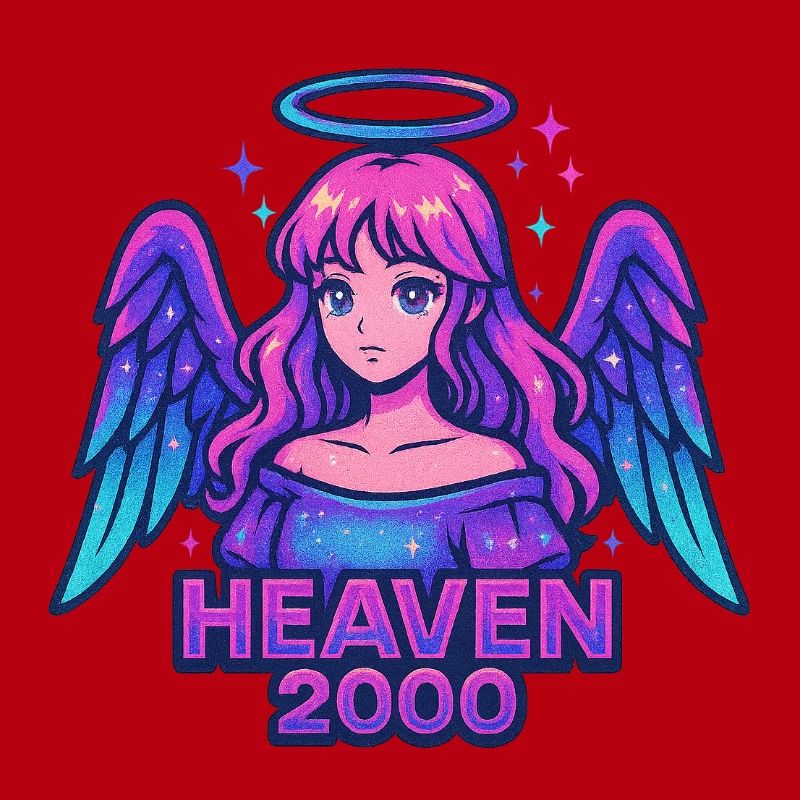 Conception d’ange céleste