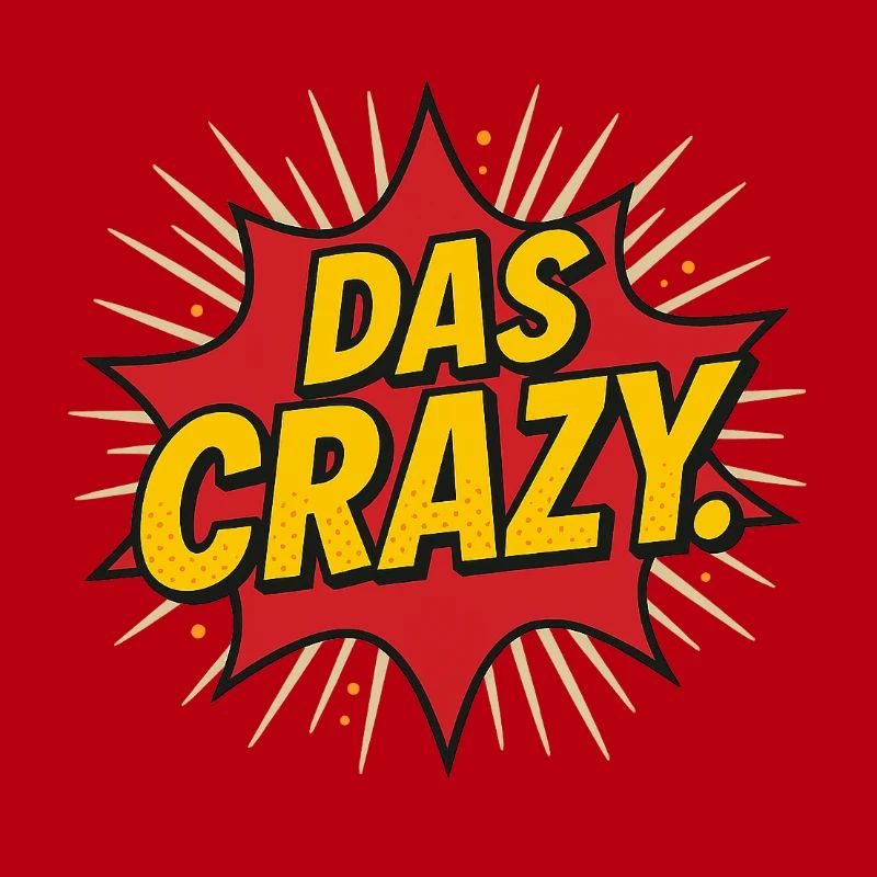 Comic Explosion Text Design