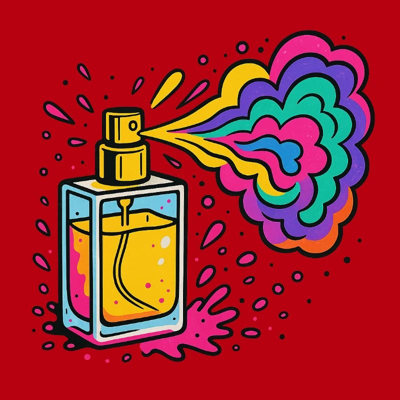 Neon Parfüm Farbexplosion
